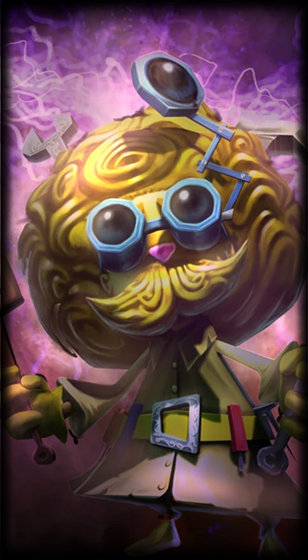 Classic Heimerdinger loading screen art