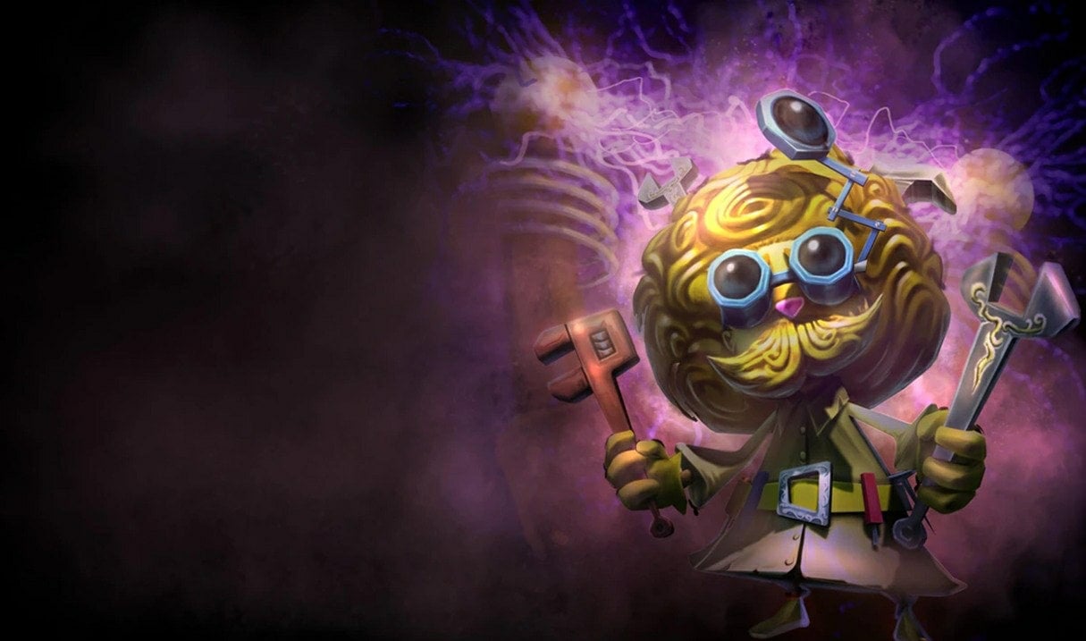 Classic Heimerdinger splash art
