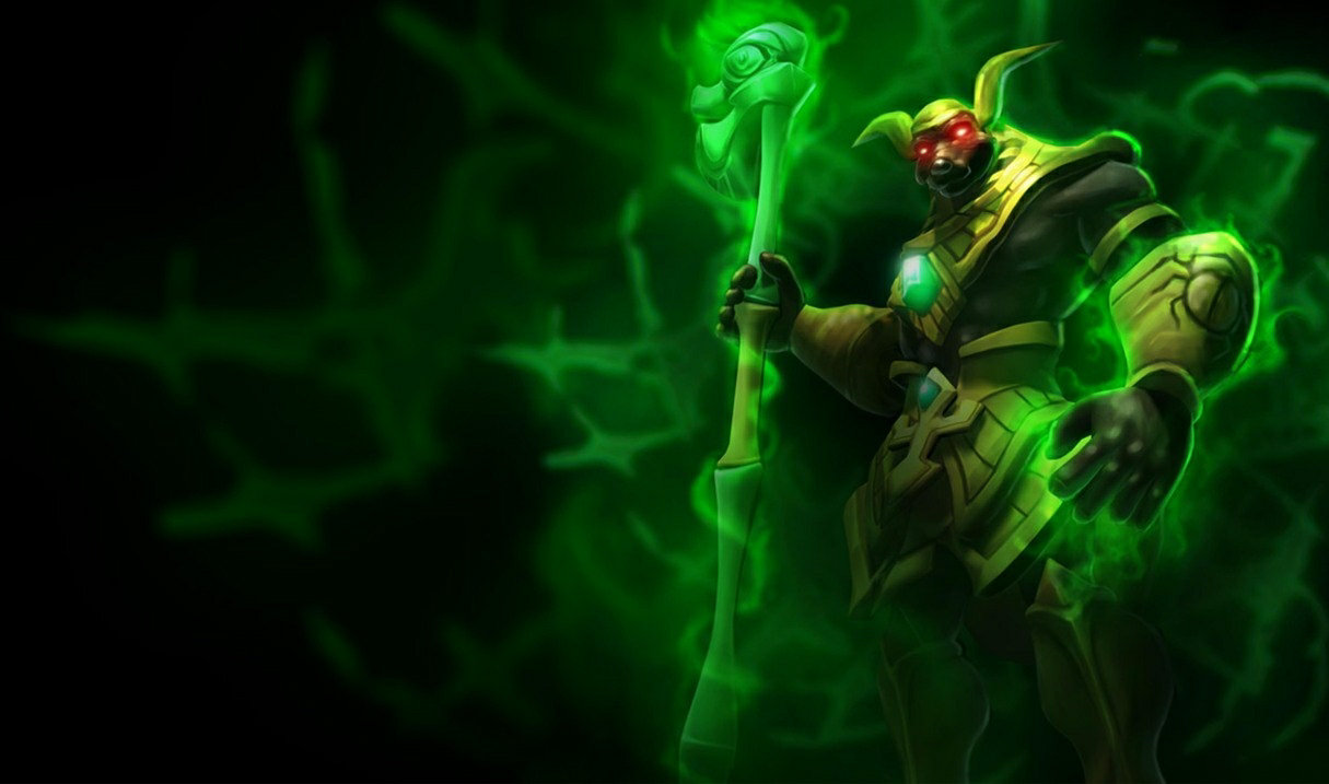 Classic Nasus splash art