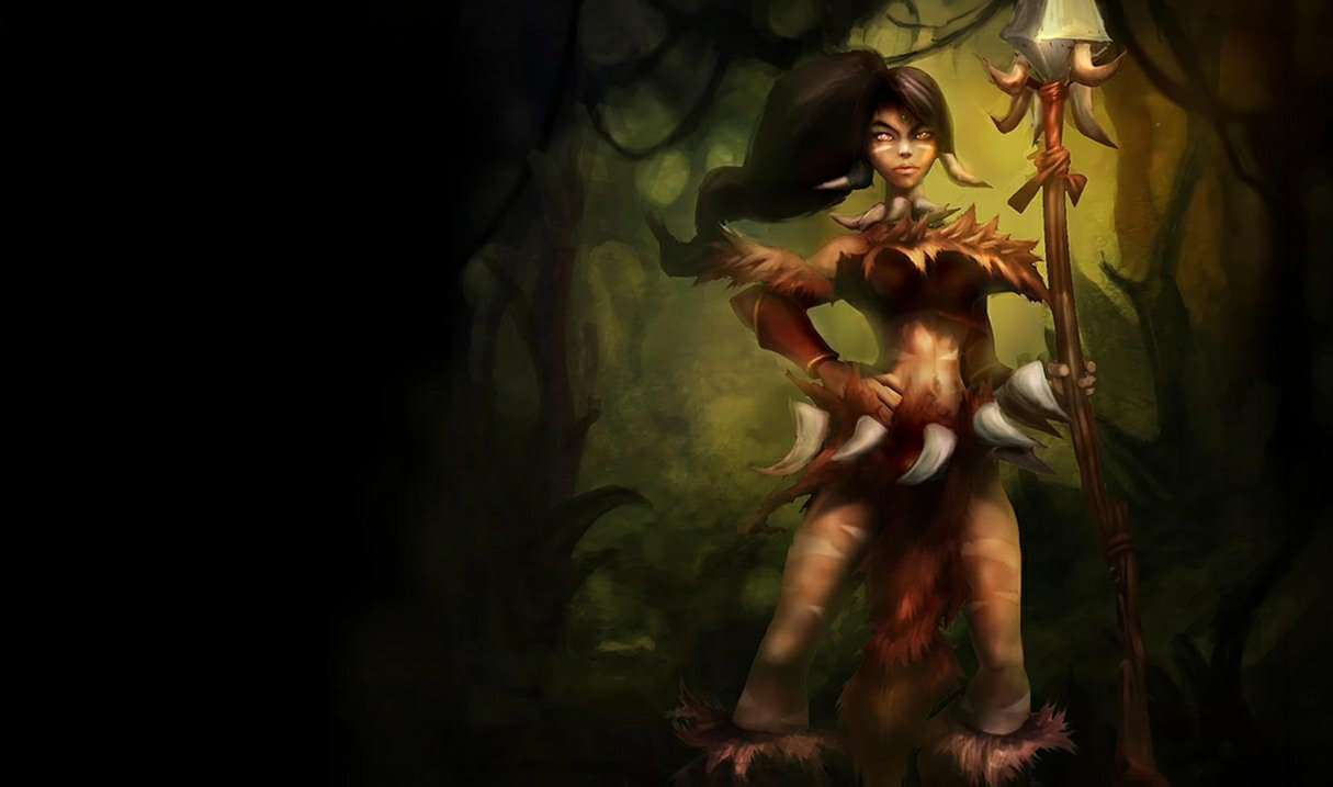 Classic Nidalee splash art