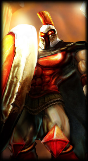Classic Pantheon loading screen art