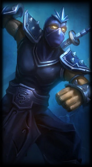 Classic Shen loading screen art