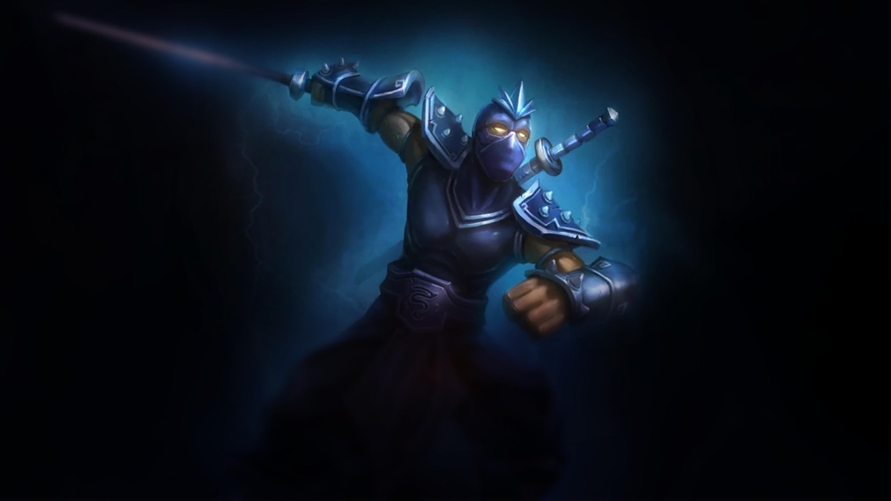Classic Shen splash art