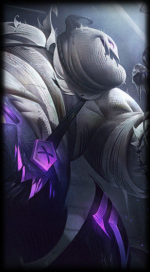 Fright Night Urgot loading screen art