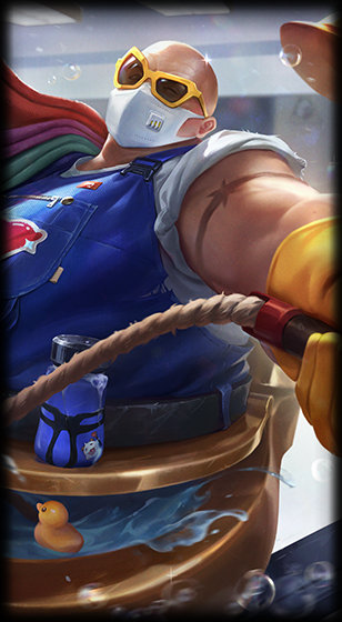 Urgot the Clogfather loading screen art
