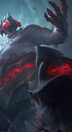 Old God Urgot loading screen art