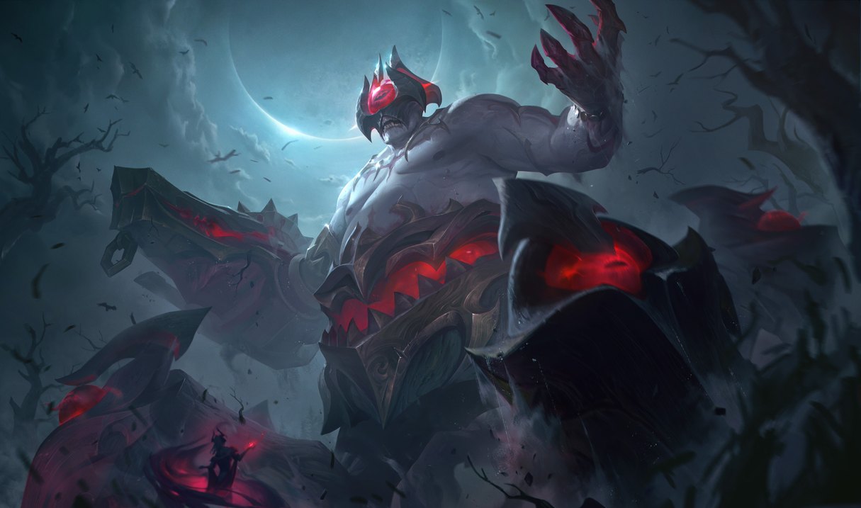 Old God Urgot splash art