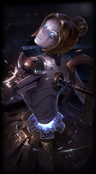 Orianna splash art