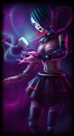 Gothic Orianna loading screen art