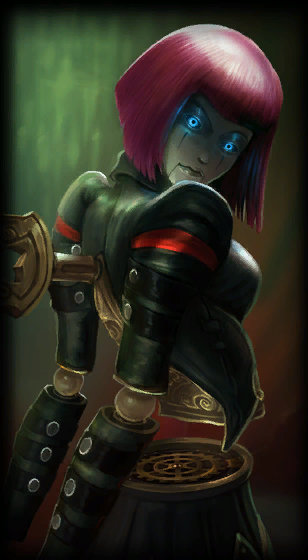 Bladecraft Orianna loading screen art