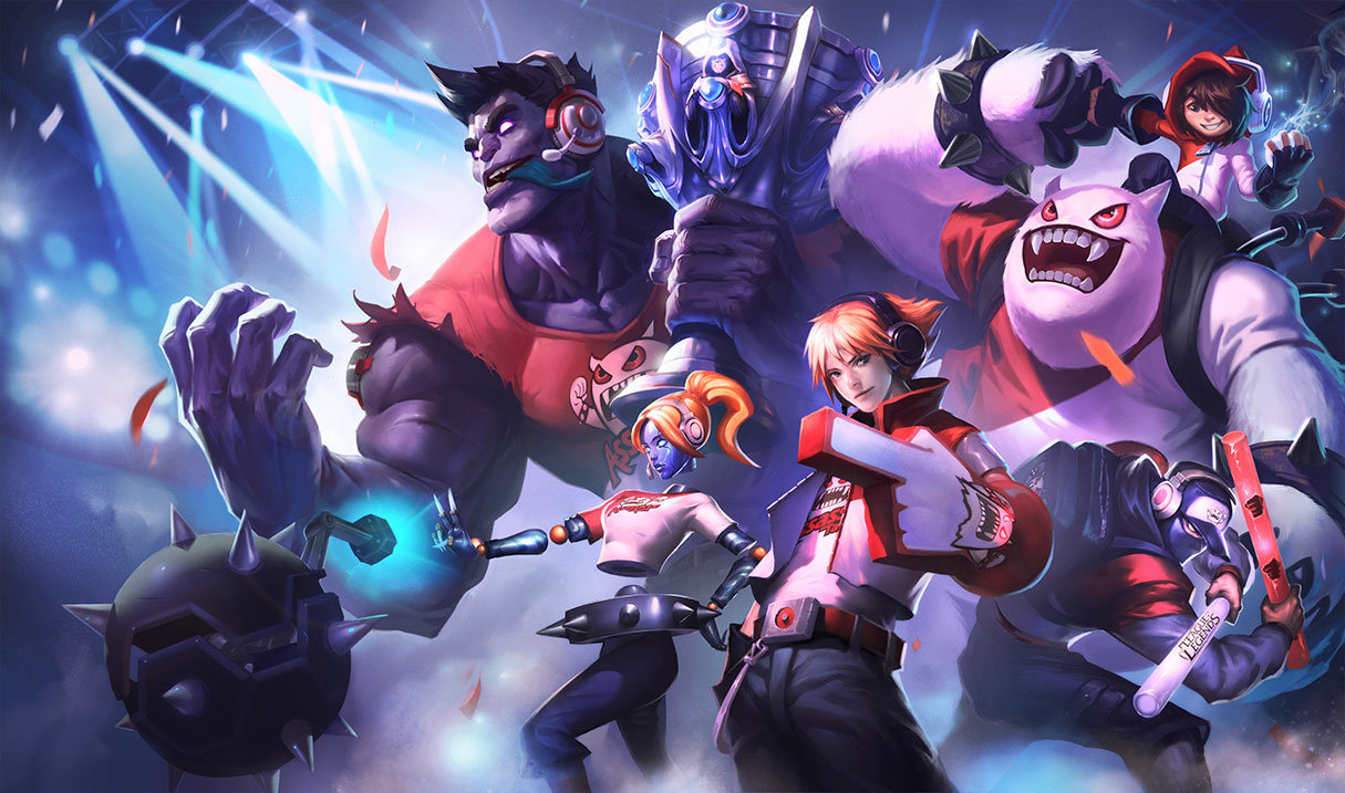 TPA Orianna splash art