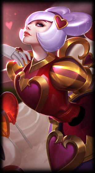Heartseeker Orianna loading screen art