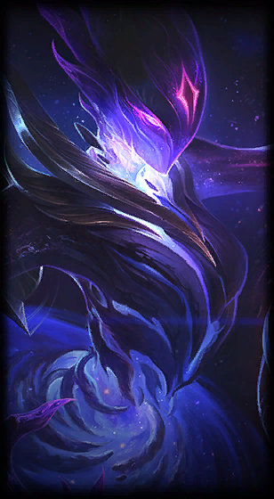 Dark Star Orianna loading screen art
