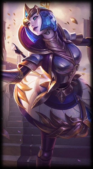 Victorious Orianna loading screen art