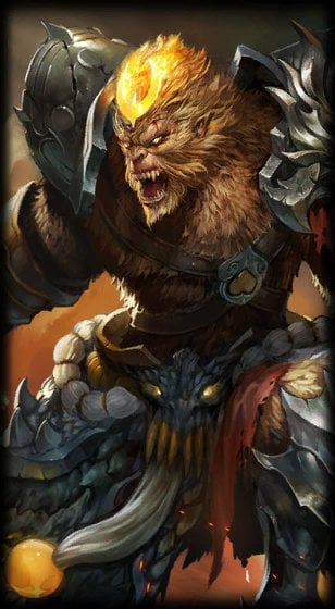General Wukong loading screen art