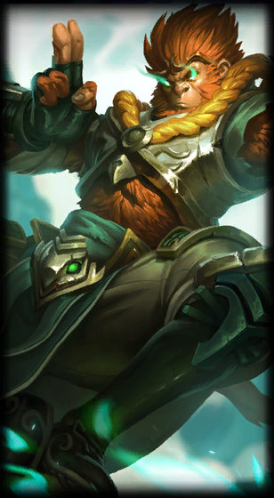 Jade Dragon Wukong loading screen art
