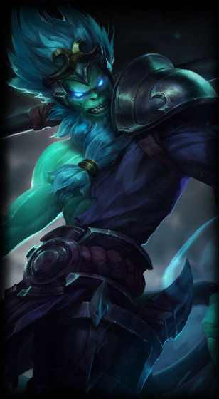 Underworld Wukong loading screen art