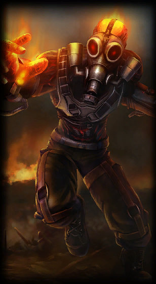 Apocalyptic Brand loading screen art