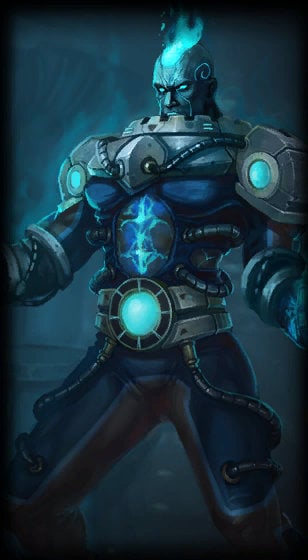 Cryocore Brand loading screen art