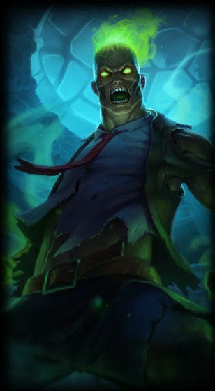 Zombie Brand loading screen art