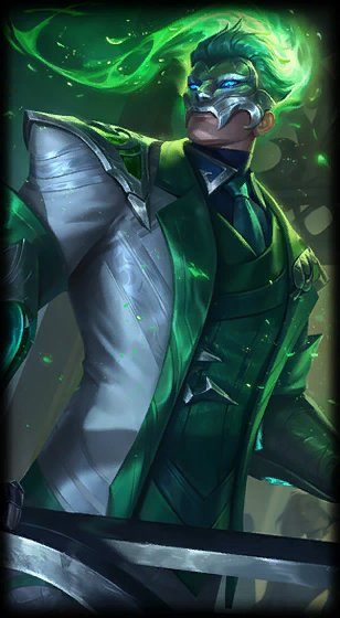 Debonair Brand loading screen art