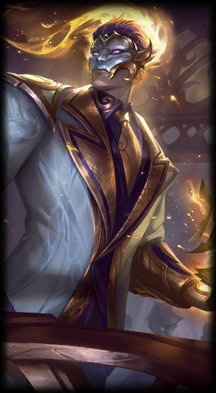 Prestige Debonair Brand loading screen art