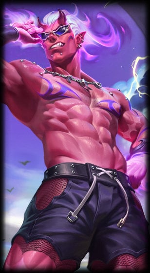 Sinful Shores Brand loading screen art