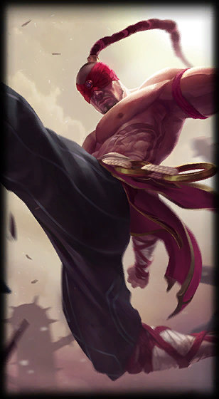 Lee Sin splash art