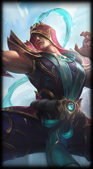 Acolyte Lee Sin loading screen art
