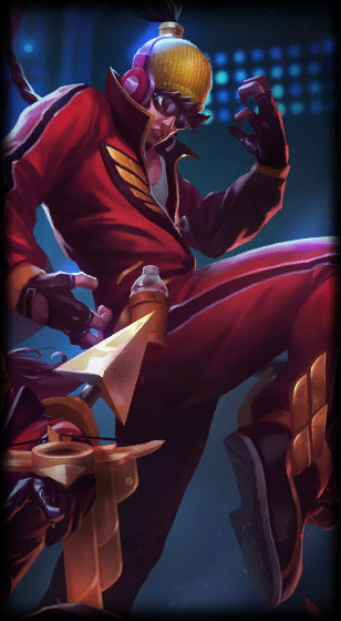 SKT T1 Lee Sin loading screen art