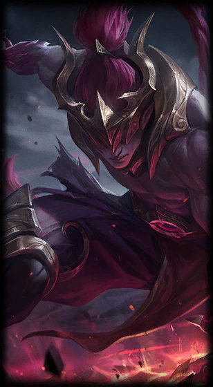 Nightbringer Lee Sin loading screen art
