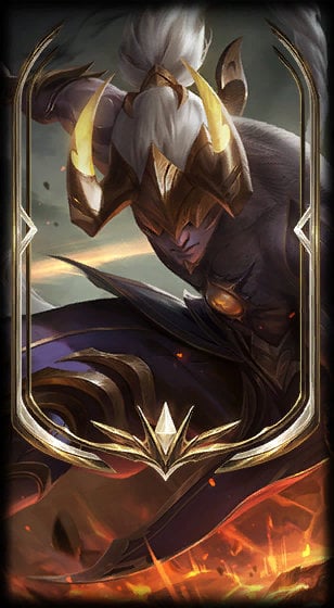 Prestige Nightbringer Lee Sin loading screen art