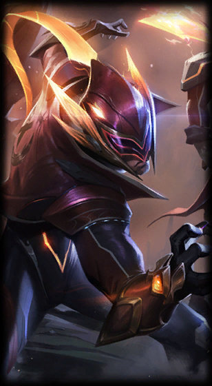 FPX Lee Sin loading screen art