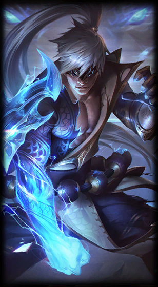 Storm Dragon Lee Sin loading screen art