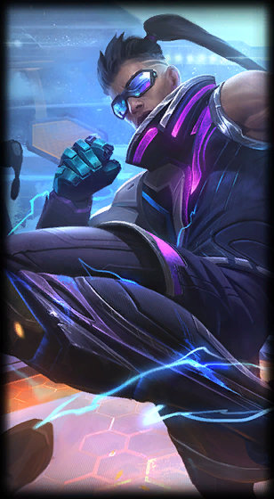 Zenith Games Lee Sin loading screen art