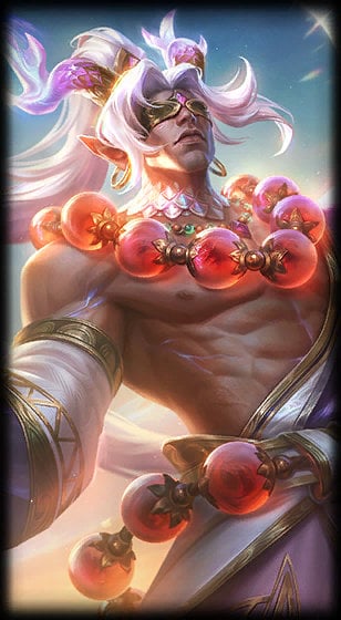 Divine Heavenscale Lee Sin loading screen art