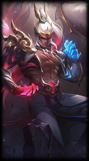 T1 Lee Sin loading screen art