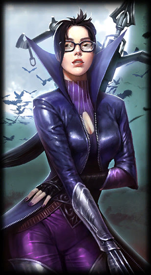 Vindicator Vayne loading screen art