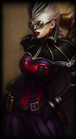 Aristocrat Vayne loading screen art