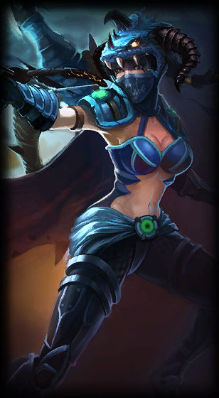 Dragonslayer Vayne loading screen art
