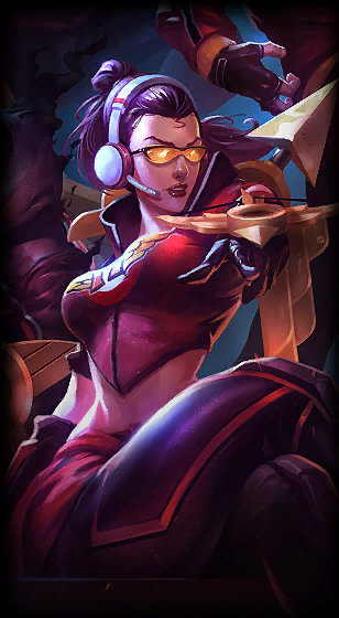 SKT T1 Vayne loading screen art