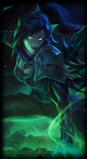 Soulstealer Vayne loading screen art