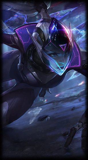 PROJECT: Vayne loading screen art