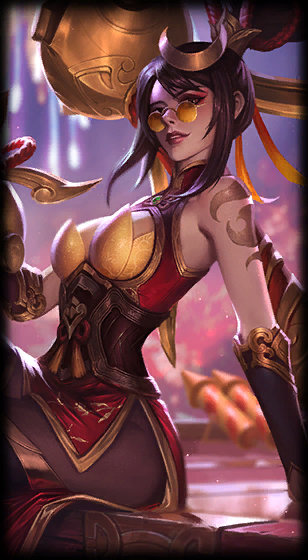 Firecracker Vayne loading screen art