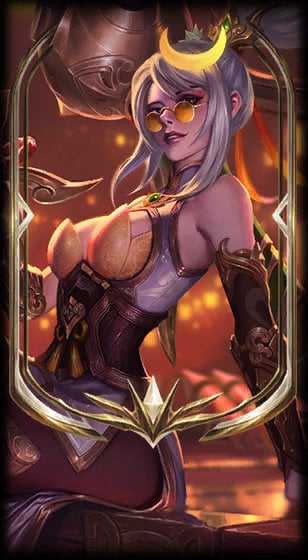 Prestige Firecracker Vayne loading screen art