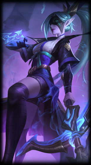 Spirit Blossom Vayne splash art