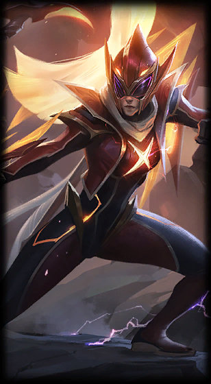FPX Vayne loading screen art
