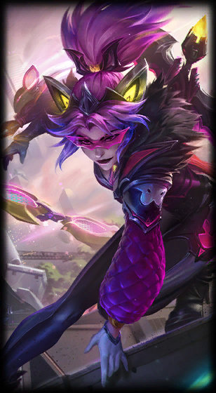 Battle Bat Vayne loading screen art