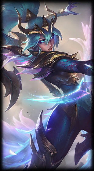 Dawnbringer Vayne loading screen art