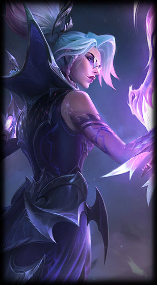Dragonmancer Vayne loading screen art